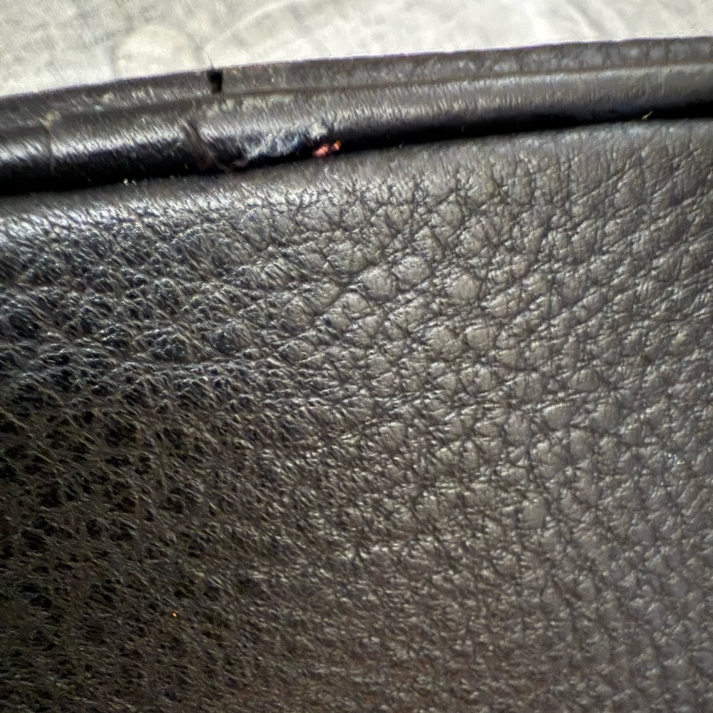 Gucci✨Soho Disco Black Pebbled Leather Crossbody Bag Purse Retail $1490 - Picture 6 of 11